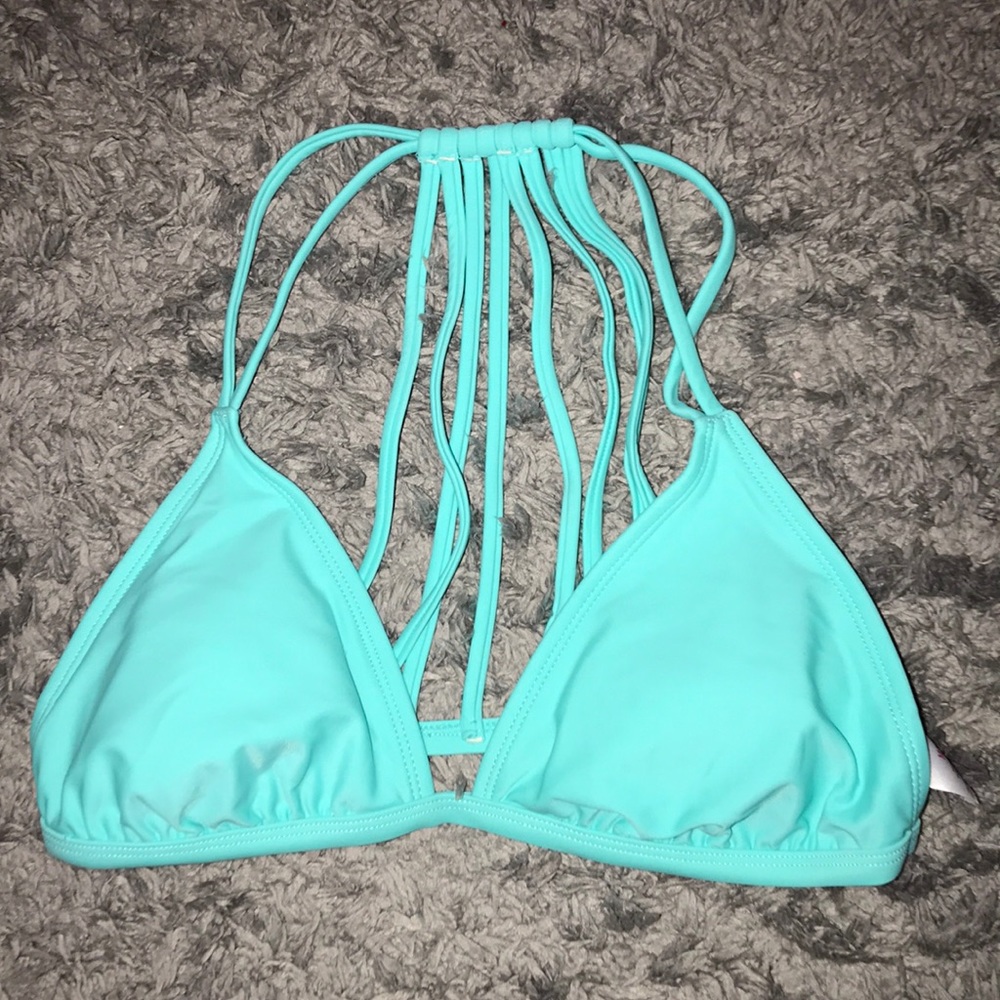 Xhilaration Strappy Back Triangle Top